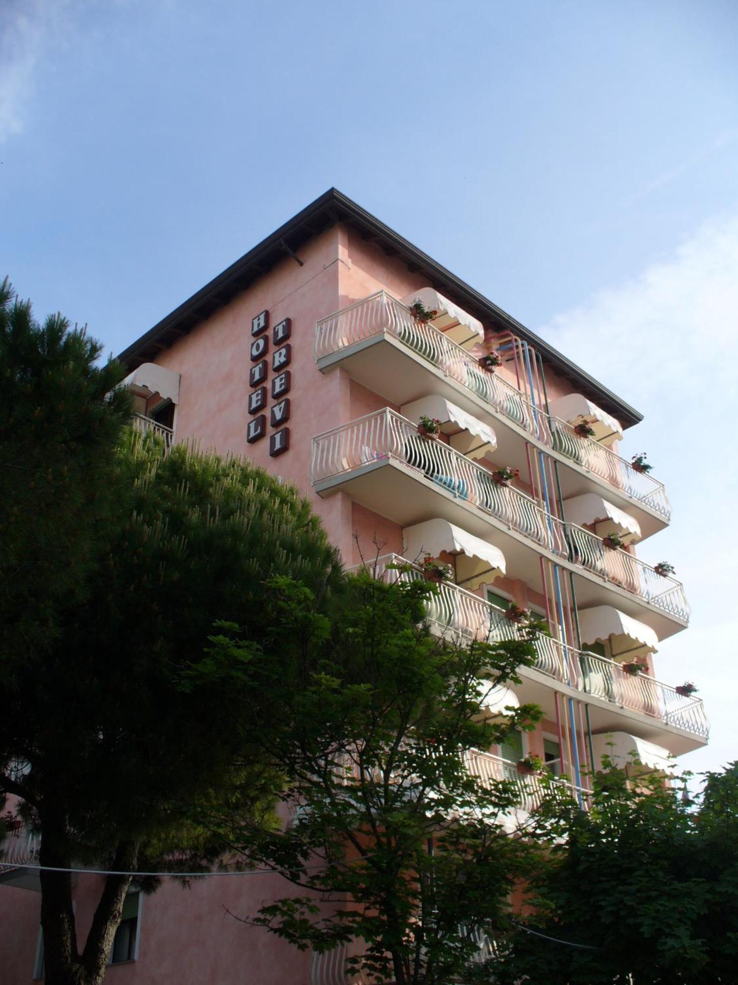 Hotel Trevi Lido di Jesolo Buitenkant foto
